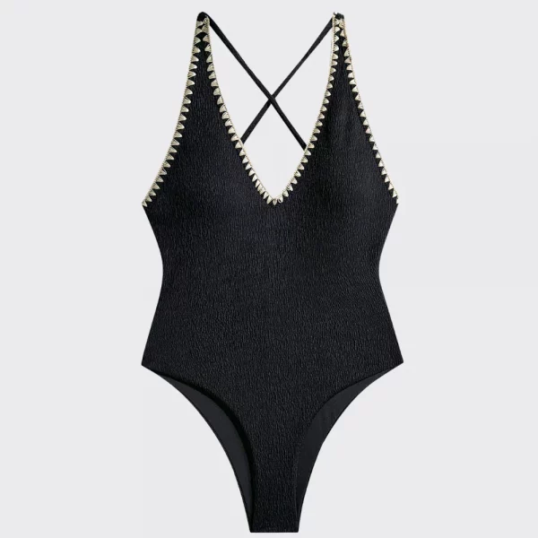 BAÑADOR LEILA NEGRO