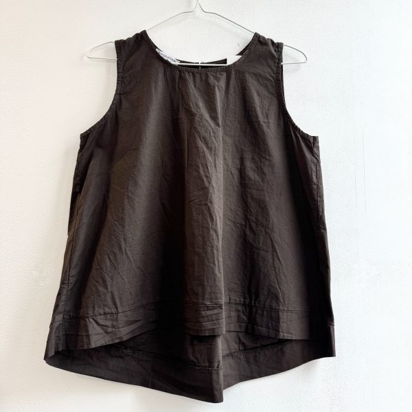 BLUSA LIGERA MARRÓN