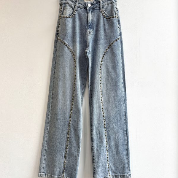 JEANS LENTEJUELAS