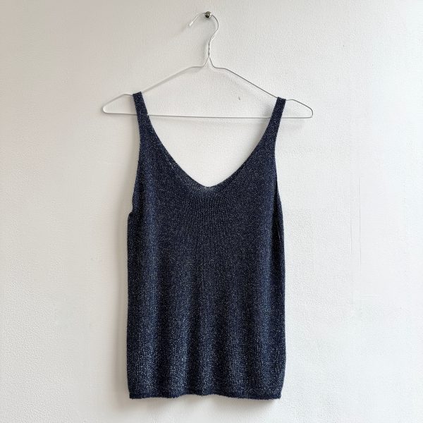 TOP BRILLITOS AZUL