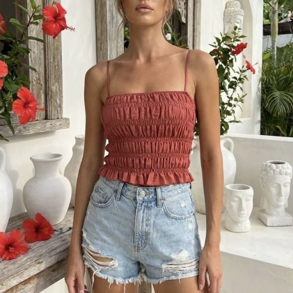 TOP CROPTOP TIRANTES